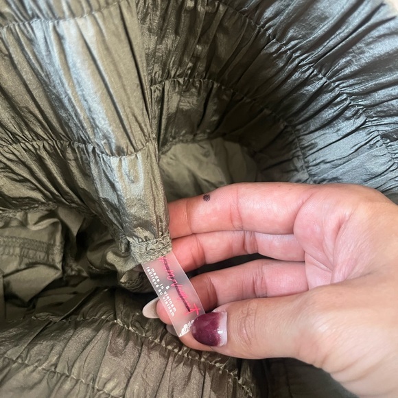 NWOT FP Movement The Way Home Smocked Jogger Pants SMALL - Picture 5 of 6